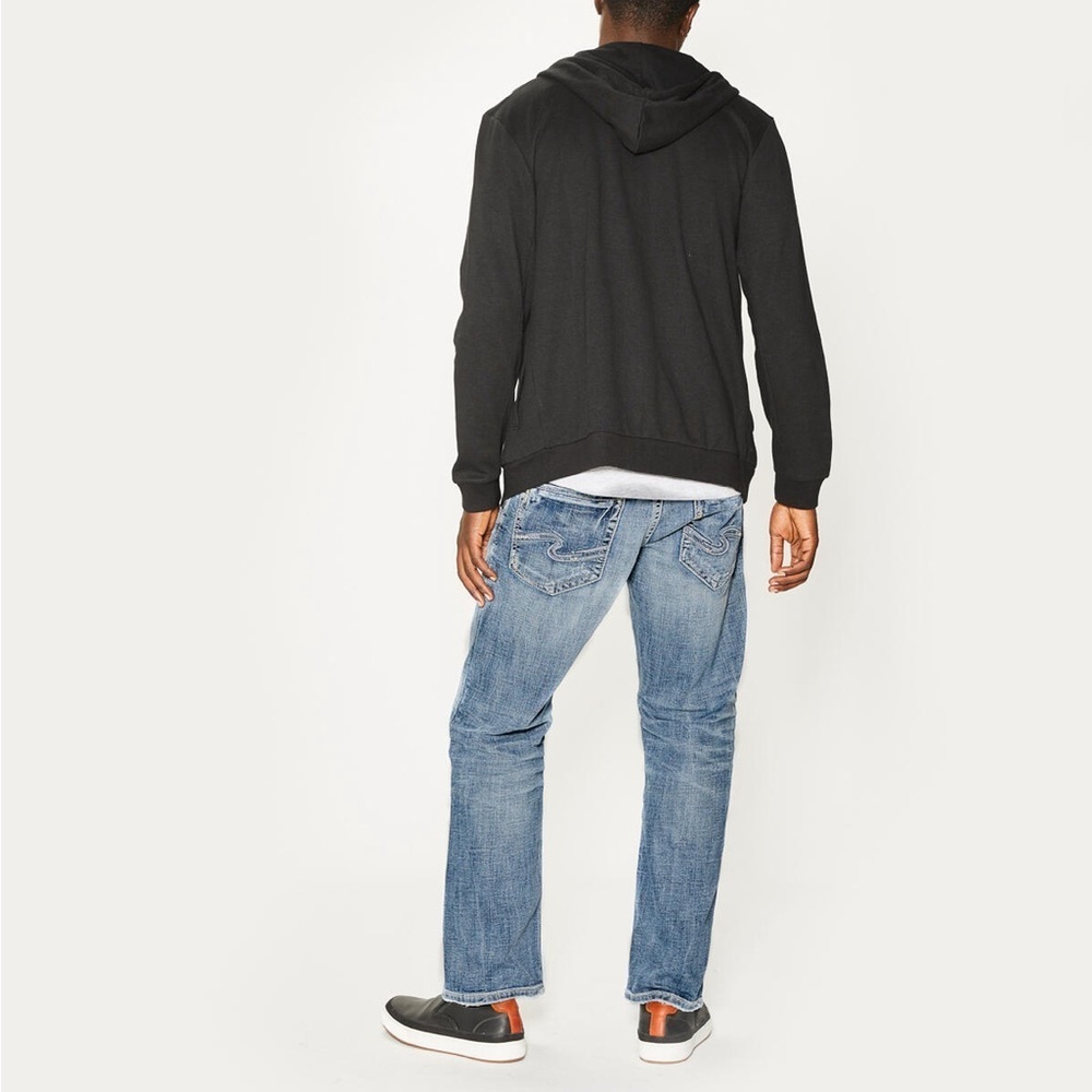 Silver Jeans Zac Light Wash Jeans